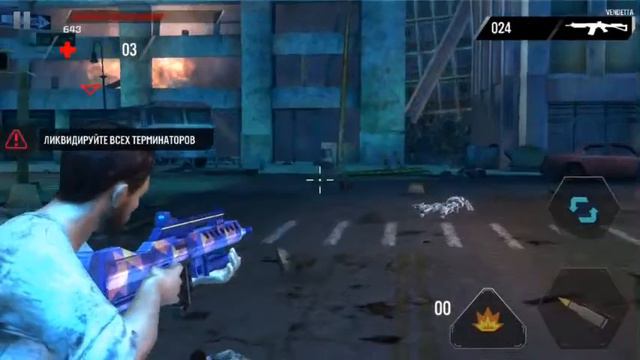 JUEGO NUEVO :Terminator Genisys: Revolution Android - GamePlay смотреть онлайн