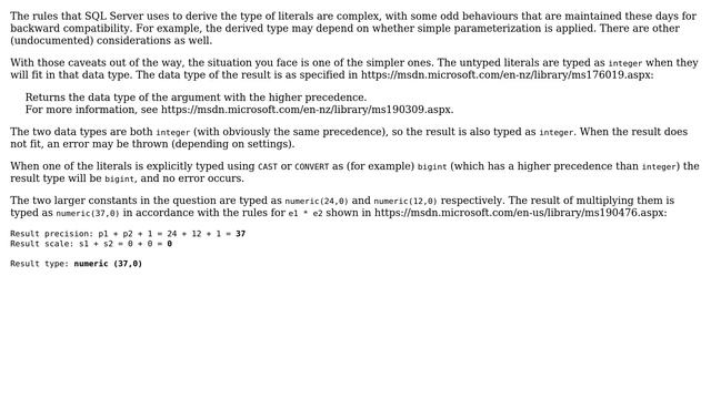 Databases: Arithmetic overflow error (3 Solutions!!) смотреть онлайн