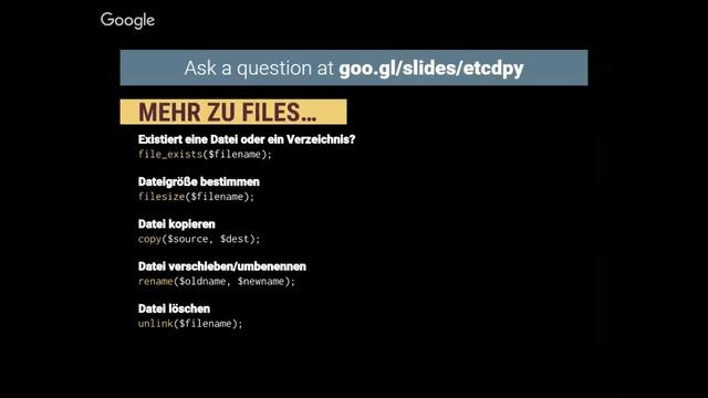 SS18 - MTD116 Hypermedia 2 - Teil 5: Dateiverarbeitung смотреть онлайн