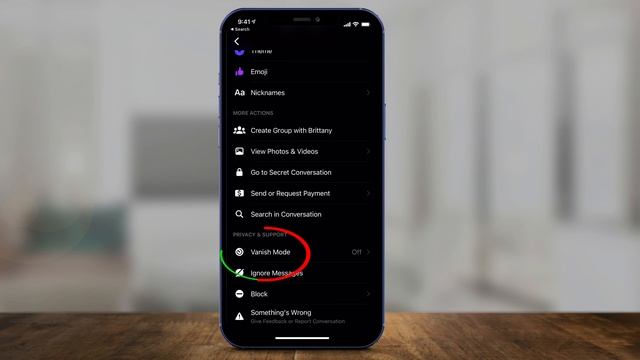 How to Use Facebook Messenger Vanish Mode-Send Disappearing Messages смотреть онлайн