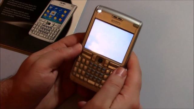 Nokia E61 одиннадцать лет спустя (2005) - ретроспектива смотреть онлайн