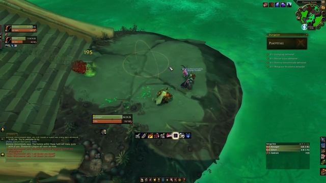 Hunter Legendary Plaguefall Speed run смотреть онлайн