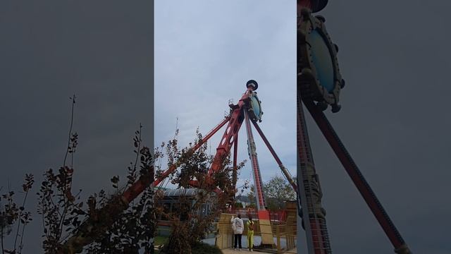 Ужас. Самый страшный и ужасный атракцион в Сочи Парке #сочипарк