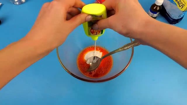3 СЛАЙМА ДЛЯ НОВИЧКОВ! ЛИЗУНЫ ИЗ ЗУБНОЙ ПАСТЫ ВОДЫ И МЫЛА! смотреть онлайн