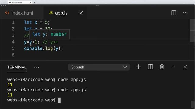 Learn JavaScript Lesson 3 JavaScript Operators Free Course Web Development смотреть онлайн
