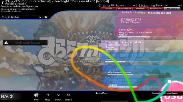 como obter o rastro do cursor colorido arco-íris no osu how to get the rainbow cursor trail in osu смотреть онлайн