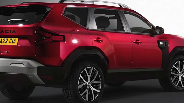Dacia Bigster 2024 смотреть онлайн