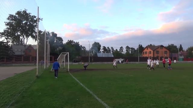 ФК "Синие стрелы" (Красково) - ФК "Лыткарино": 0-3, 30.08.2017, первенство Люберецкого района смотреть онлайн