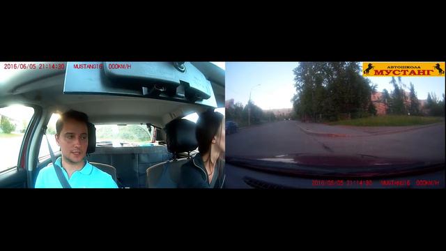 Тема занятия: Развороты вне перекрестка. Автошкола Мустанг смотреть онлайн