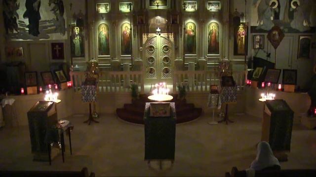 Vigil Service - Tuesday, September 20, 2022 смотреть онлайн