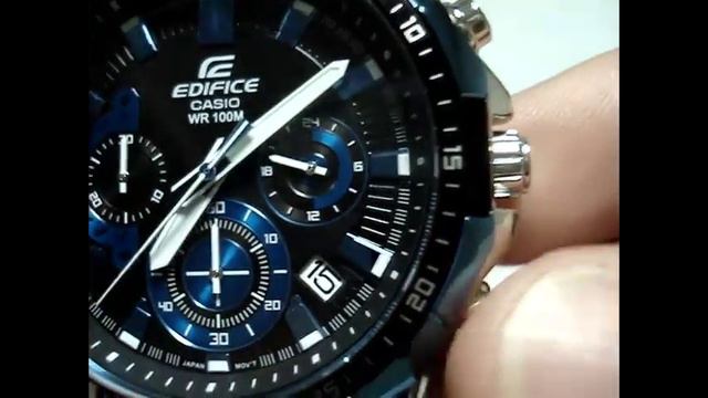 Обзор Casio Edifice EFR-554D-1A2VUEF