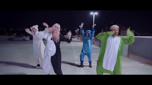 [NEVR] Blackpink Medley Dance Cover M/V Halloween Edition смотреть онлайн