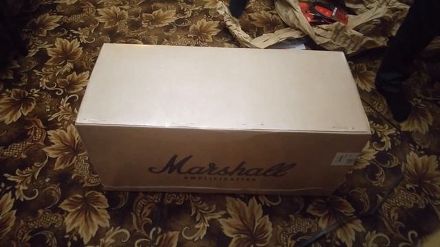 Marshall JVM 410H распаковка смотреть онлайн