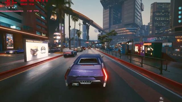Cyberpunk 2077 - i9 13900K - RTX 4090 Asus Strix OC - 3440x1440 смотреть онлайн