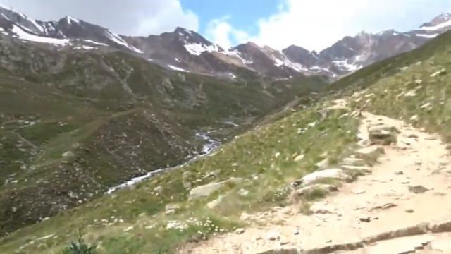 Dalla Valnontey al rifugio Sella nel parco del Gran Paradiso смотреть онлайн