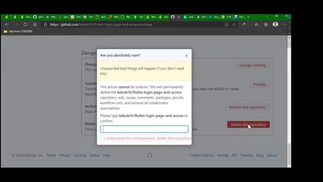 How to delete a Repository file on Github смотреть онлайн
