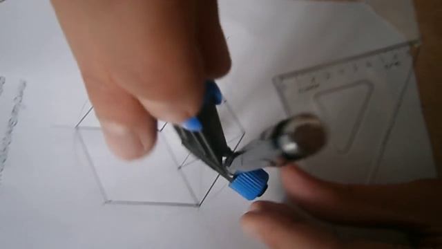 Черчение Построение Овала смотреть онлайн