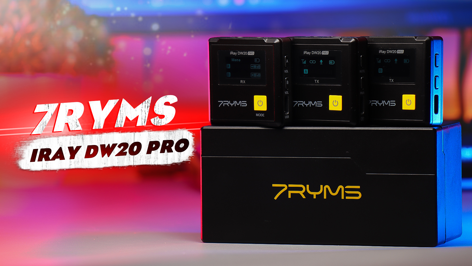 Китайцы продолжают удивлять! Обзор 7RYMS iRay DW20 PRO! смотреть онлайн