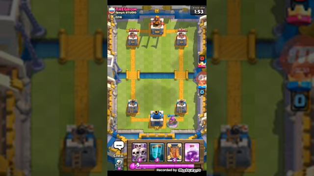 Прикол в Clash Royale смотреть онлайн