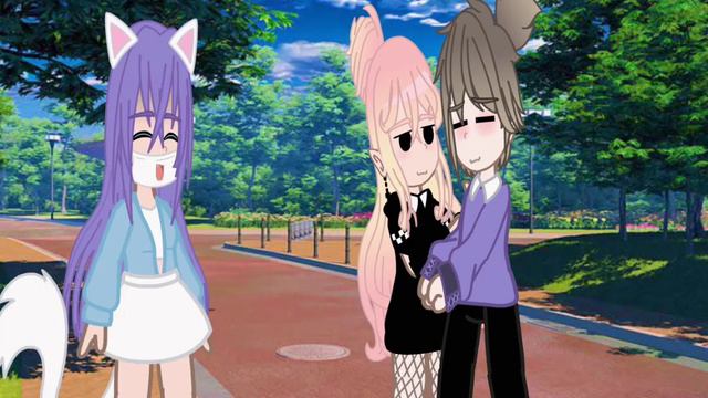 ||meme||🙂~это твоя вина!~💔||gacha club|| смотреть онлайн