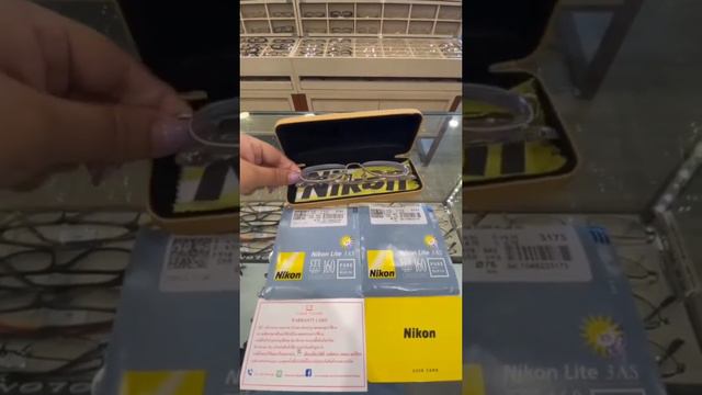 รีวิวสายตาสั้น-4.75 ย่อบาง #clearvisionร้านแว่นสยาม #ร้านแว่นสยาม #ตัดแว่นที่ไหนดี #แว่นตา #ร้านแว่