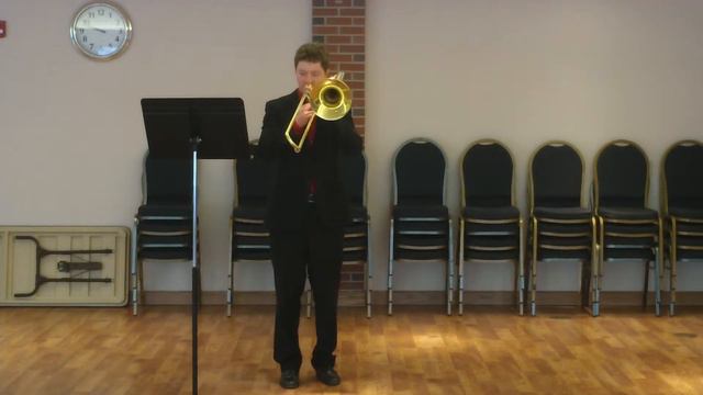 Cape Symphony Principal Trombone - Dan DeVere смотреть онлайн