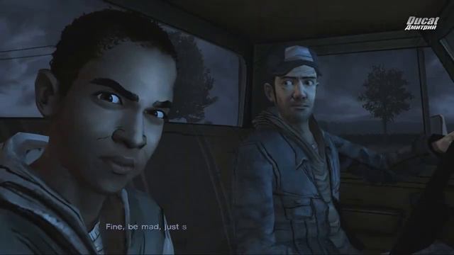 [The Walking Dead 400 Days #4] Рассел (русская озвучка) смотреть онлайн