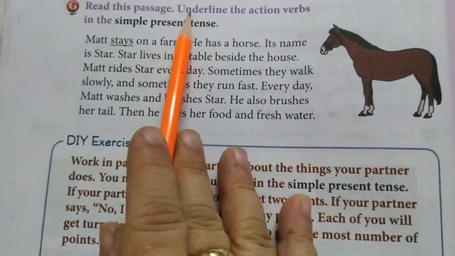 English grammar-L-4 Verb and the simple present tense book exercise смотреть онлайн