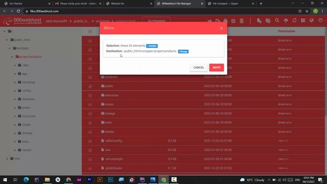 كيفية رفع مشروع لارافيل على سيرفر (host) - How to Upload the Laravel Project to the Server смотреть онлайн
