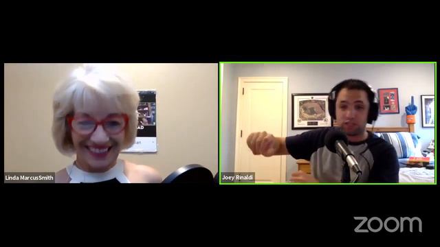 Joey Rinaldi / Comics Spot with Comedian Linda Marcus Smith смотреть онлайн