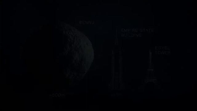 Взятие проб грунта с астероида Bennu - миссия OSIRIS REx смотреть онлайн