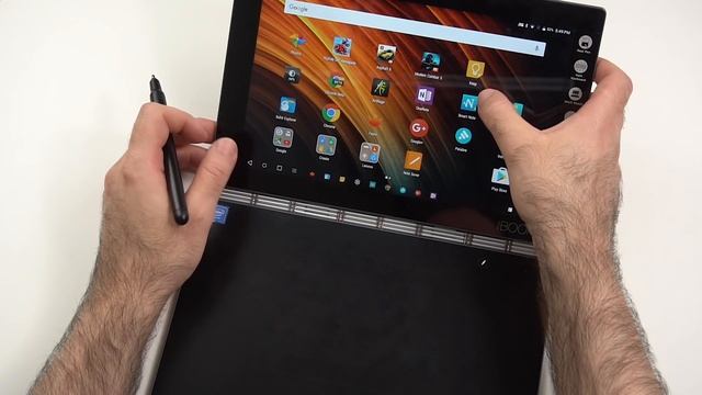 Lenovo Yoga Book (Android) detaillierter Test (deutsch) смотреть онлайн