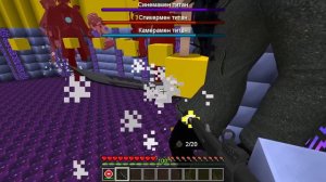 АРМИЯ 1000 ТРИ ТИТАН ПРОТИВ НУБА И ПРО В МАЙНКРАФТ! TRI TITAN SKIBIDI TOILET MINECRAFT