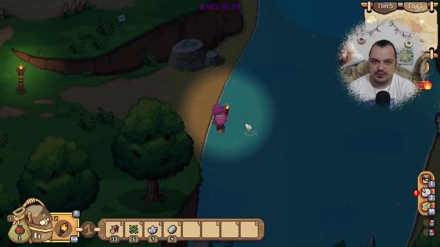 Сложная игра заставляет думать ? - Roots of Pacha кооп с @ventaris_crocus #03 смотреть онлайн