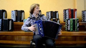 «Концертная» гармонь - Ре диез