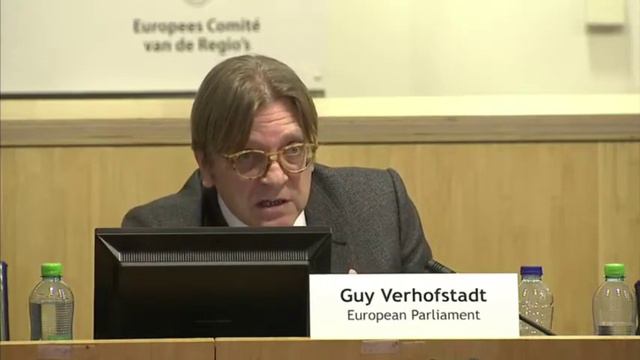 Επαινετικές αναφορές του Γκι Φέρχοφσταντ για τον δήμαρχο Αθηναίων Γ.Καμίνη смотреть онлайн