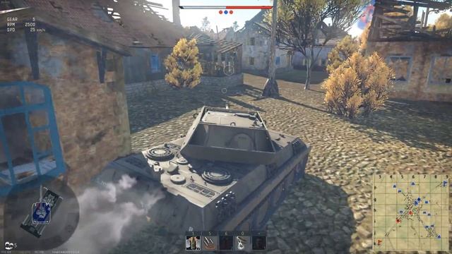 Ersatz M10 | Быстрый обзор | War Thunder смотреть онлайн