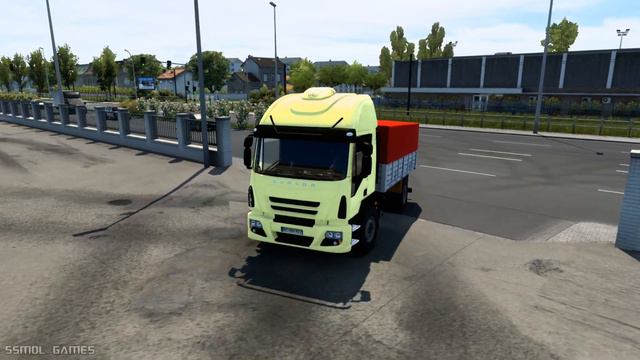 Euro truck simulator 2 mods Iveco Cursor 330 Rigid Volkswagen Constellation Dumper смотреть онлайн