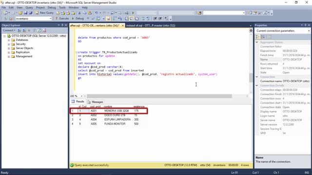 Triggers | Curso de SQL Server #19 смотреть онлайн