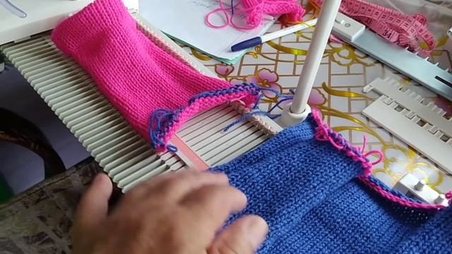 Учусь вязать на машинке /// Китайская кухня /// смотреть онлайн