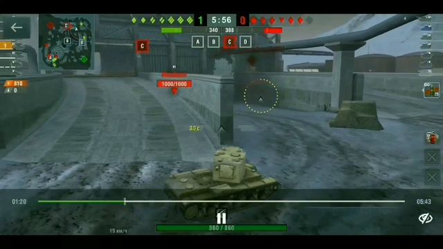 КТО СИЛЬНЕЕ!? КВ-2 VS КВ-1С смотреть онлайн