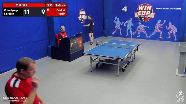 11:00 Сорокин Владимир 3-1 Родин Алексей стол 4 ЮГ-1 03.08.22 смотреть онлайн