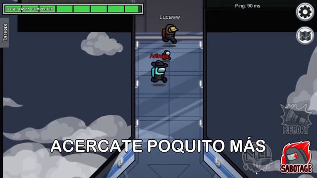 CÓMO GANAR UN 1 VS 9 EN AMONG US (2,000 IQ) смотреть онлайн
