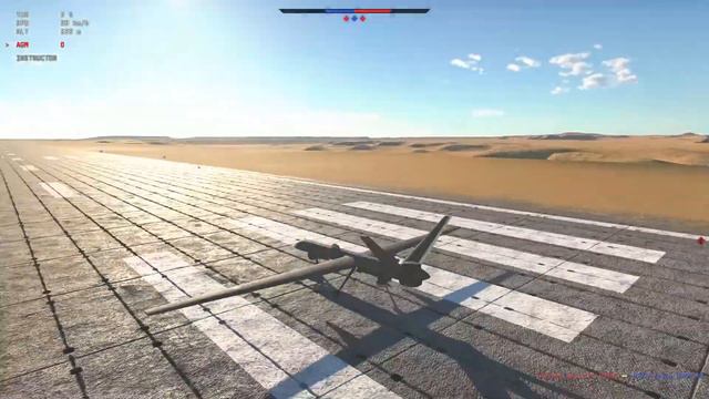 Landing / Takeoff of the Orion Russian Drone смотреть онлайн