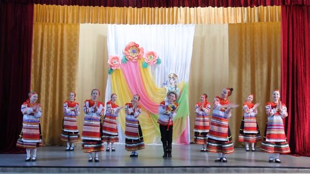 Образцовый танцевальный коллектив «Сюрприз» "Тимоня", народный танец смотреть онлайн