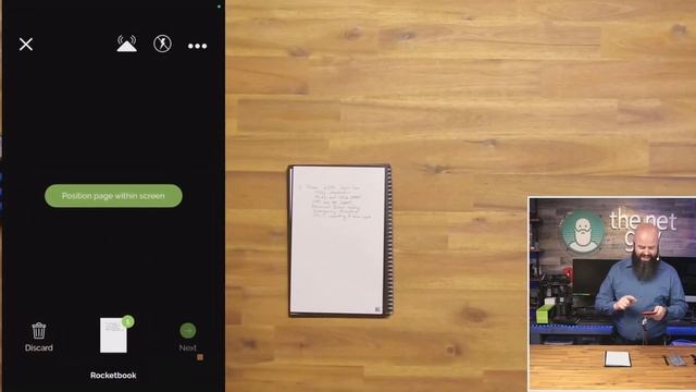 Smart Notebook /w Transcribing App - Rocketbook Executive смотреть онлайн