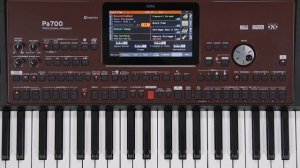KORG PA700 видео инструкция Часть 2: Звуки