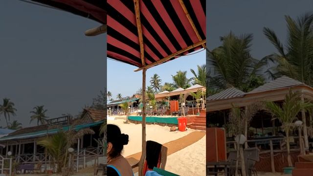 Пляж Мандрем. Северный Гоа #shorts#goa#india смотреть онлайн