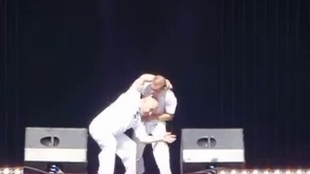 Ярмарка спорта в Харькове - 13 09 2014. Школа капоэйры мастера Бимбы. смотреть онлайн