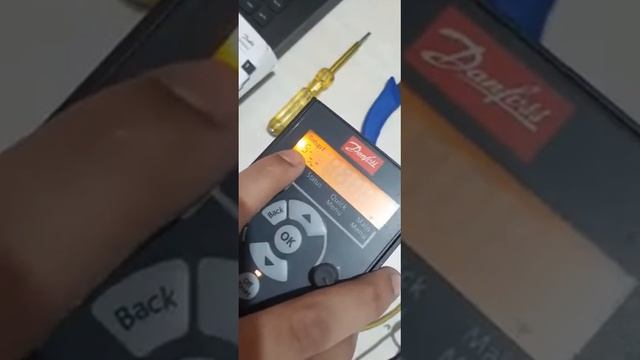 How To Operate Auto Mode In Danfoss Micro Drive FC-51 (Part II)